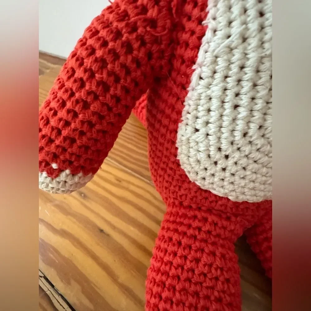 Anthropologie Anne Claire Petit Crochet Fox